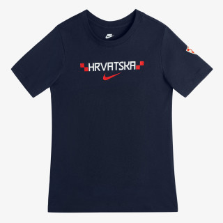 NIKE Majica kratkih rukava CRO U NK GRAPHIC TEE-OBSIDIAN/WHITE 