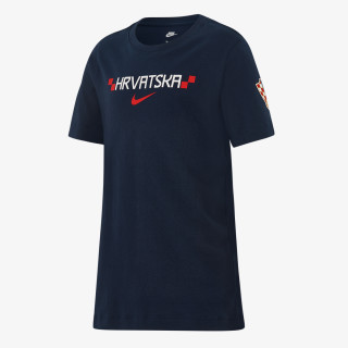 NIKE Majica kratkih rukava CRO U NK GRAPHIC TEE-OBSIDIAN/WHITE 