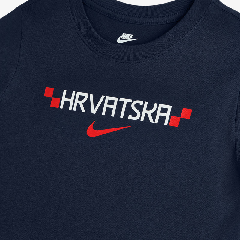 NIKE Majica kratkih rukava CRO U NK GRAPHIC TEE-OBSIDIAN/WHITE 