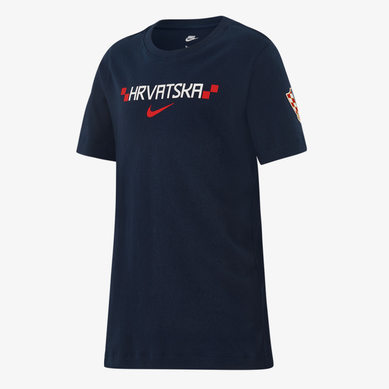 NIKE Majica kratkih rukava CRO U NK GRAPHIC TEE-OBSIDIAN/WHITE 