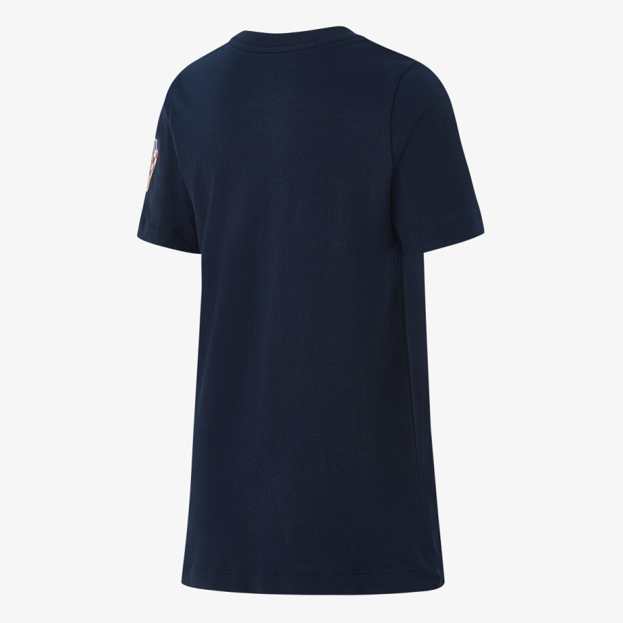 NIKE Majica kratkih rukava CRO U NK GRAPHIC TEE-OBSIDIAN/WHITE 
