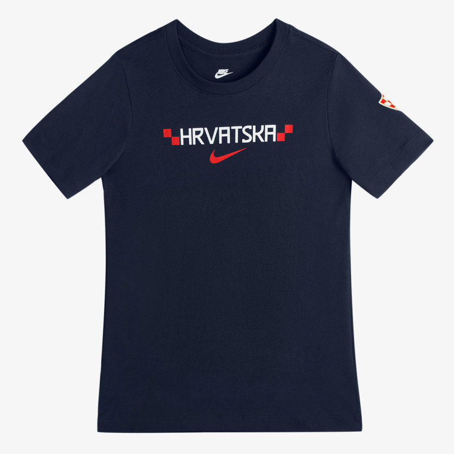 NIKE Majica kratkih rukava CRO U NK GRAPHIC TEE-OBSIDIAN/WHITE 