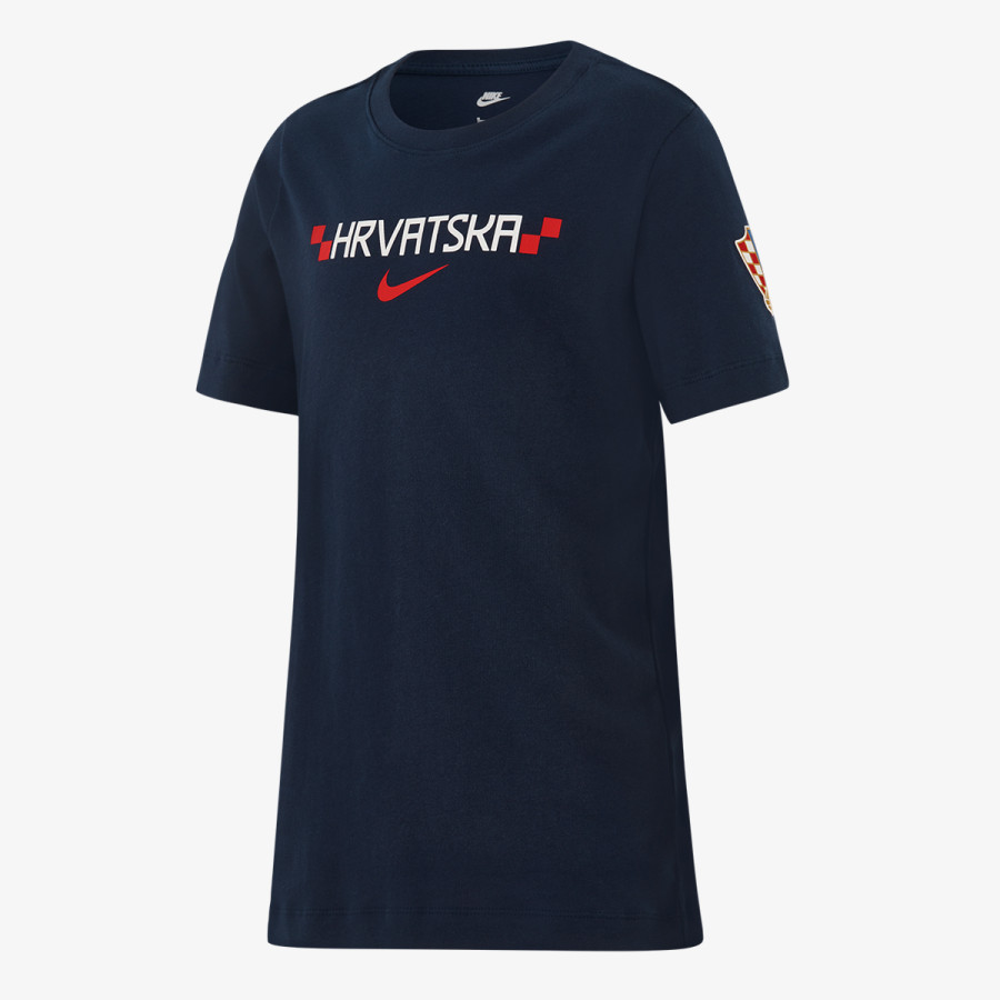 NIKE Majica kratkih rukava CRO U NK GRAPHIC TEE-OBSIDIAN/WHITE 