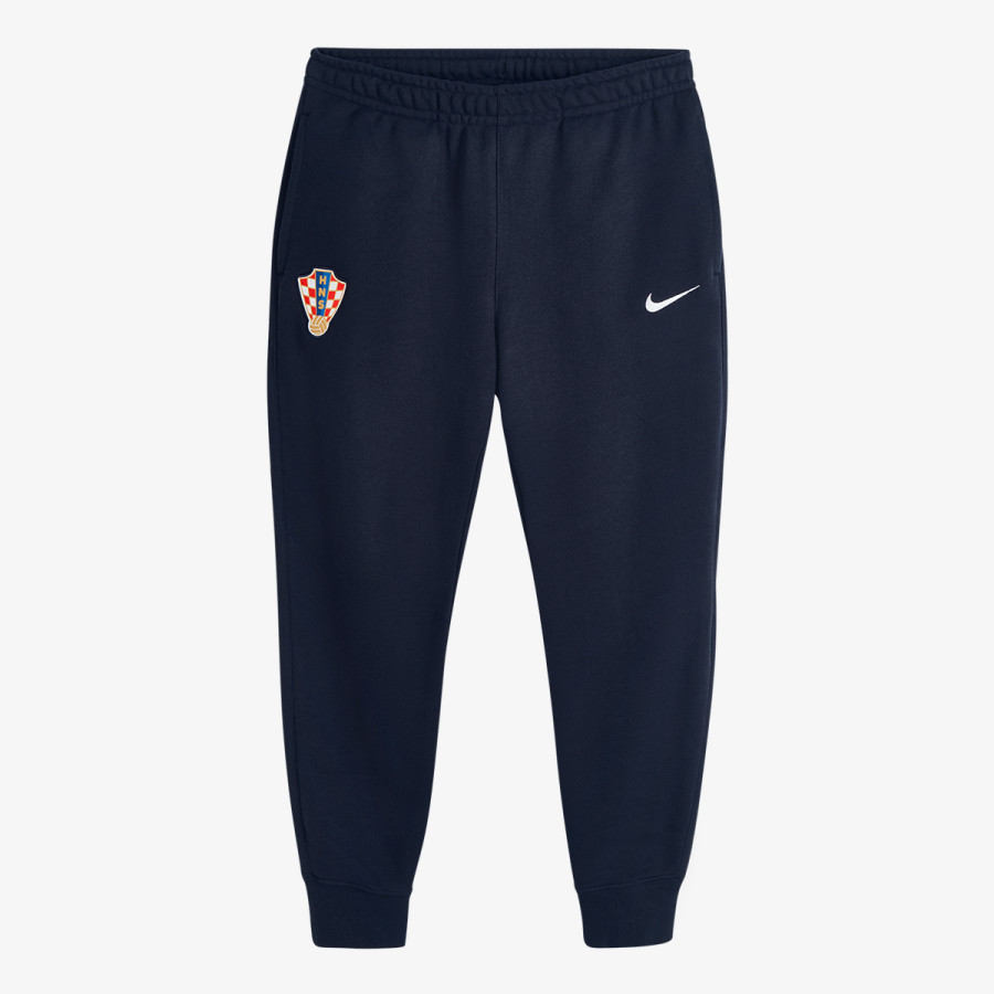 NIKE Donji dio trenirke CRO M NK CLUB JGGR FT-OBSIDIAN 