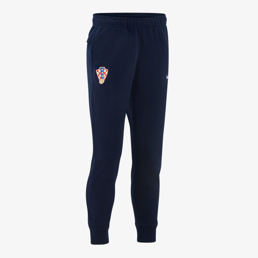NIKE Donji dio trenirke CRO M NK CLUB JGGR FT-OBSIDIAN 