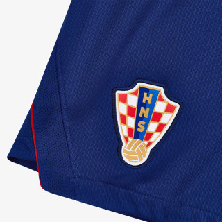 NIKE Kratke hlače CRO M NK DF SHORT STAD H/A-DEEP ROYAL BL 