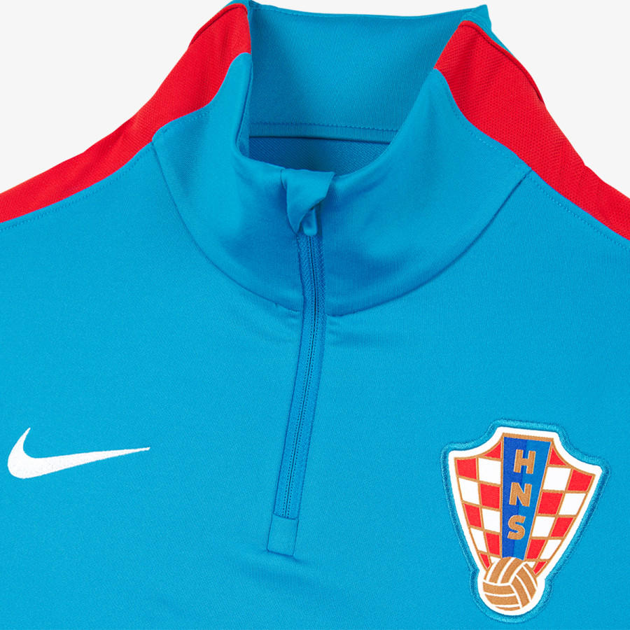 NIKE JERSEY CRO M NK DF STRK DRIL TOP K-LASER BLUE/S 