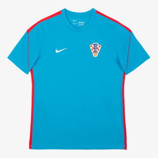 NIKE JERSEY CRO M NK DF STRK SS TOP K-LASER BLUE/SPO 