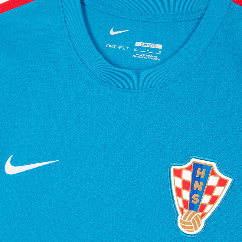 NIKE JERSEY CRO M NK DF STRK SS TOP K-LASER BLUE/SPO 