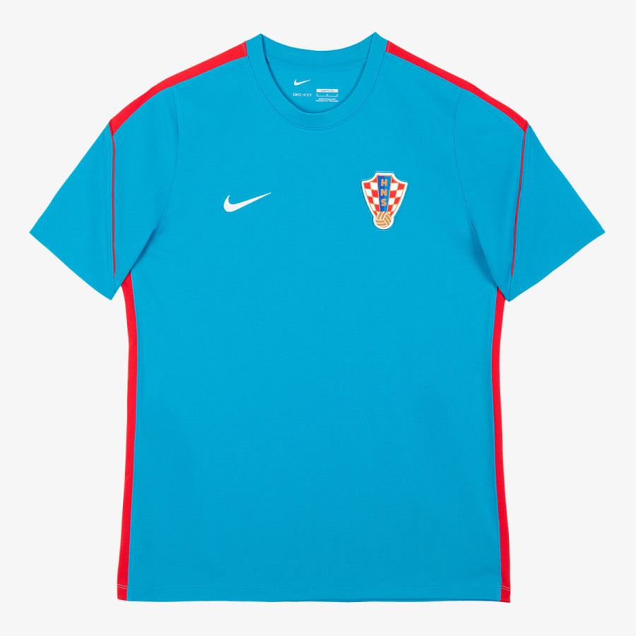 NIKE JERSEY CRO M NK DF STRK SS TOP K-LASER BLUE/SPO 