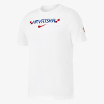 NIKE Majica kratkih rukava CRO M NK GRAPHIC TEE-WHITE/HYPER ROYAL 