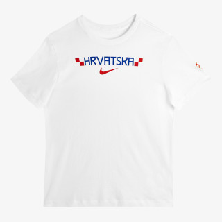 NIKE Majica kratkih rukava CRO M NK GRAPHIC TEE-WHITE/HYPER ROYAL 