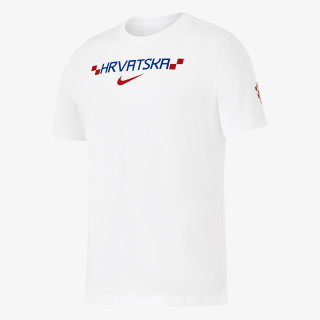 NIKE Majica kratkih rukava CRO M NK GRAPHIC TEE-WHITE/HYPER ROYAL 