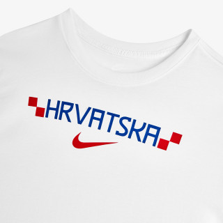 NIKE Majica kratkih rukava CRO M NK GRAPHIC TEE-WHITE/HYPER ROYAL 