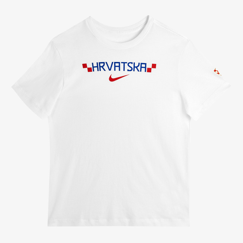 NIKE Majica kratkih rukava CRO M NK GRAPHIC TEE-WHITE/HYPER ROYAL 