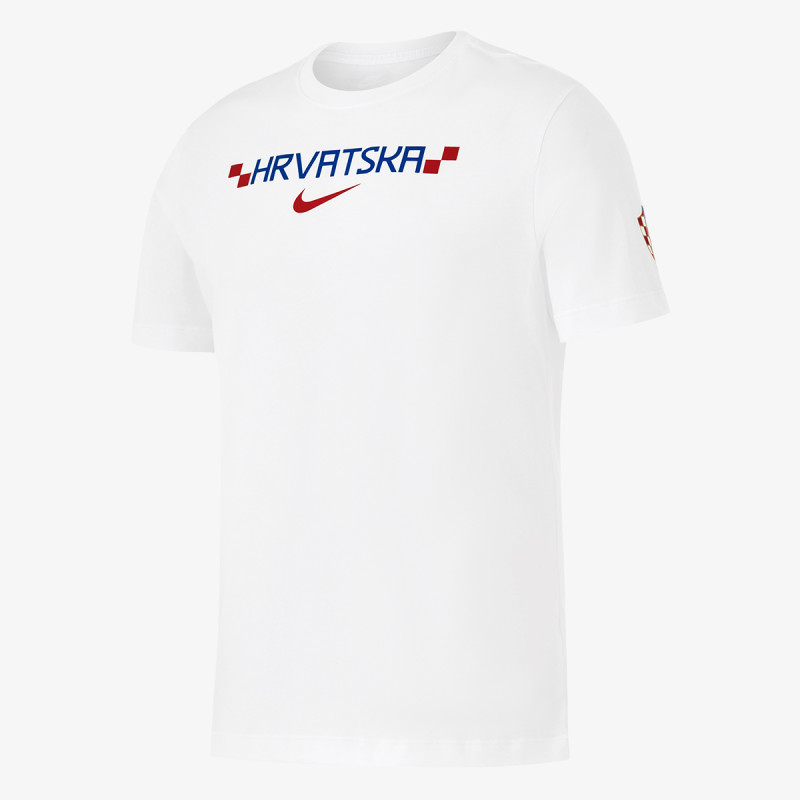 NIKE Majica kratkih rukava CRO M NK GRAPHIC TEE-WHITE/HYPER ROYAL 