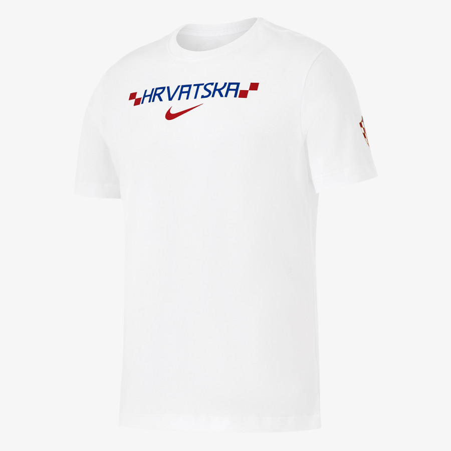 NIKE Majica kratkih rukava CRO M NK GRAPHIC TEE-WHITE/HYPER ROYAL 