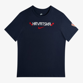 NIKE Majica kratkih rukava CRO M NK GRAPHIC TEE-OBSIDIAN/WHITE 