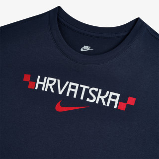 NIKE Majica kratkih rukava CRO M NK GRAPHIC TEE-OBSIDIAN/WHITE 