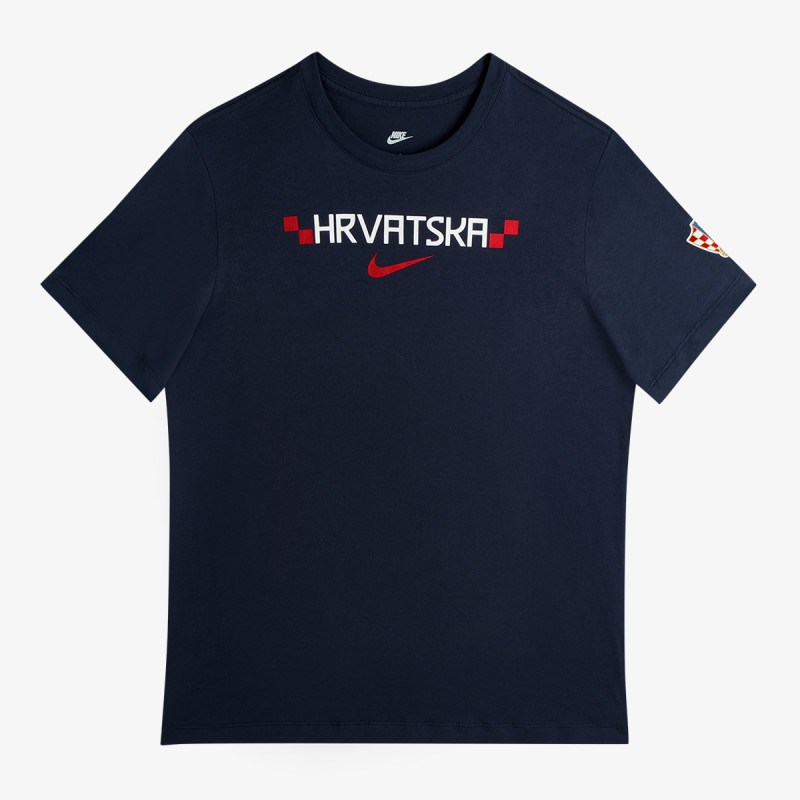 NIKE Majica kratkih rukava CRO M NK GRAPHIC TEE-OBSIDIAN/WHITE 