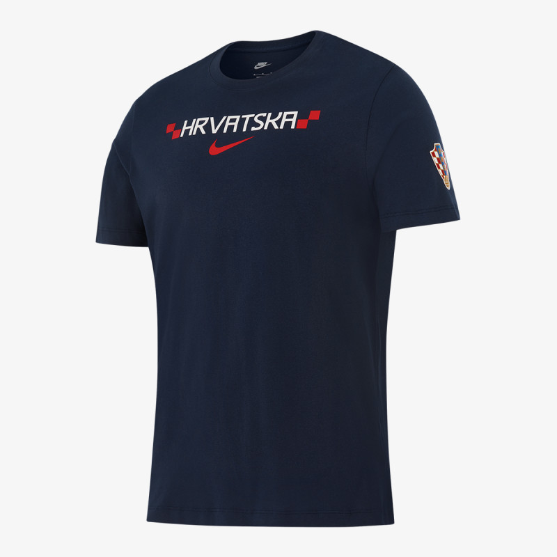 NIKE Majica kratkih rukava CRO M NK GRAPHIC TEE-OBSIDIAN/WHITE 