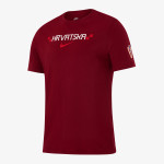NIKE Majica kratkih rukava CRO M NK GRAPHIC TEE-TEAM RED/WHITE 