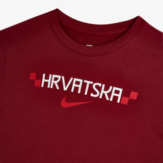 NIKE Majica kratkih rukava CRO M NK GRAPHIC TEE-TEAM RED/WHITE 
