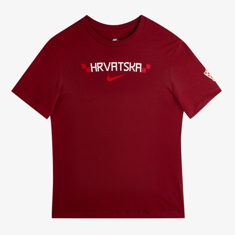 NIKE Majica kratkih rukava CRO M NK GRAPHIC TEE-TEAM RED/WHITE 