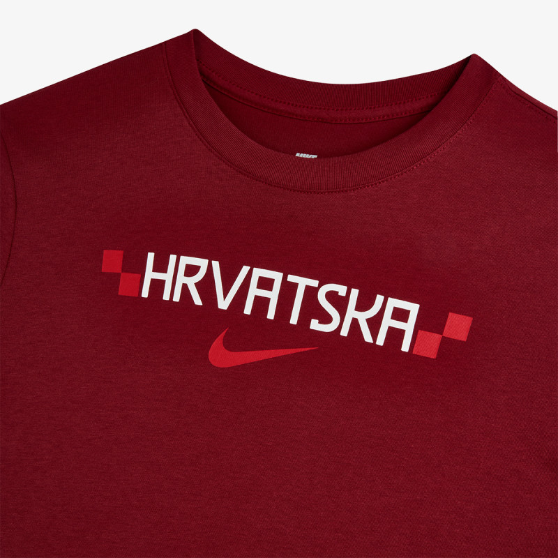 NIKE Majica kratkih rukava CRO M NK GRAPHIC TEE-TEAM RED/WHITE 