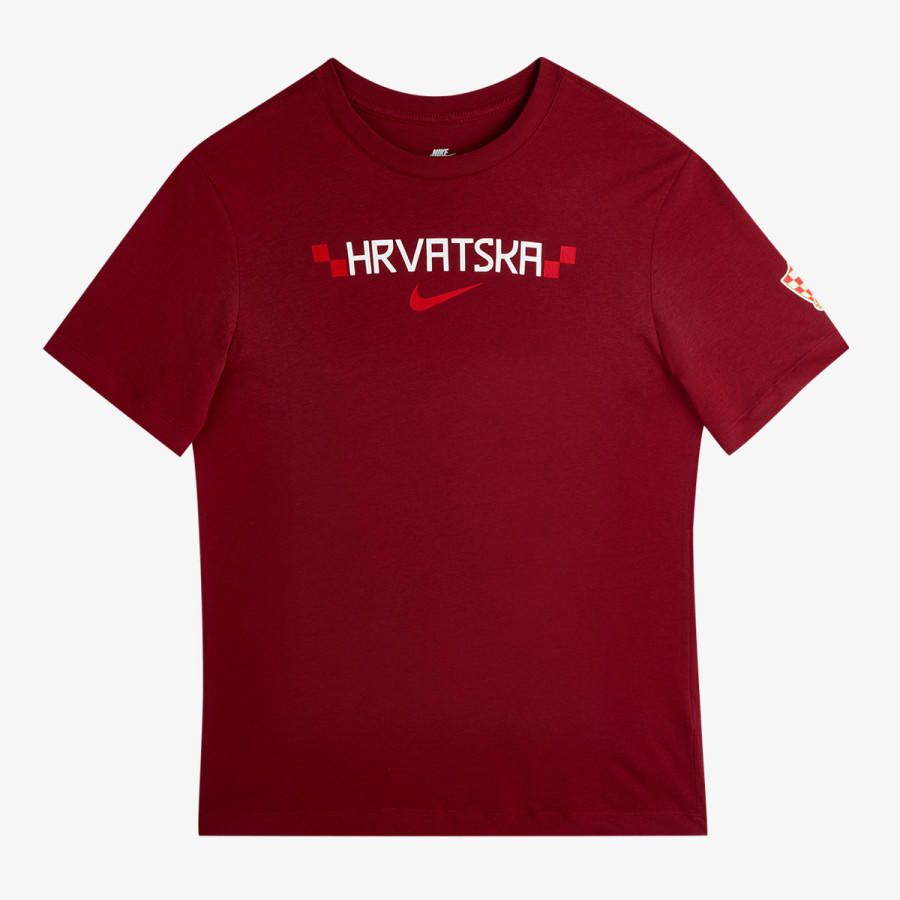 NIKE Majica kratkih rukava CRO M NK GRAPHIC TEE-TEAM RED/WHITE 