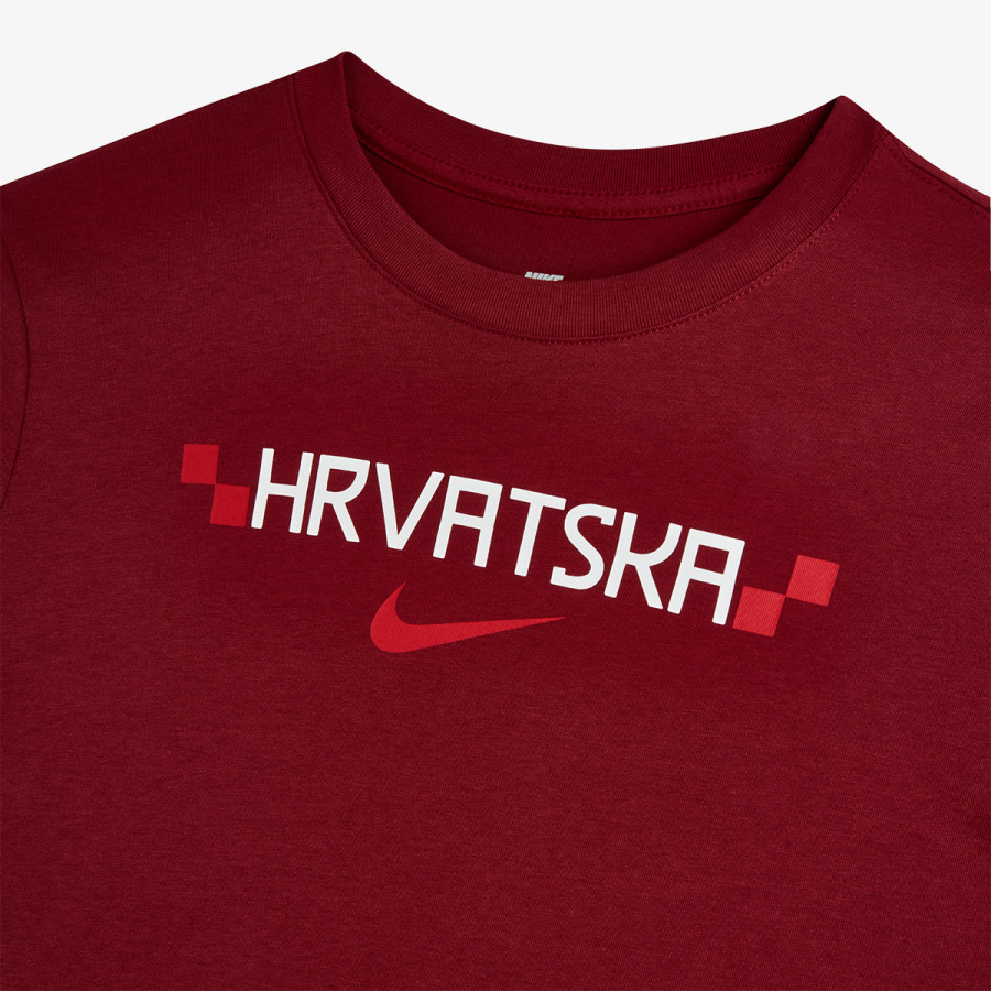 NIKE Majica kratkih rukava CRO M NK GRAPHIC TEE-TEAM RED/WHITE 