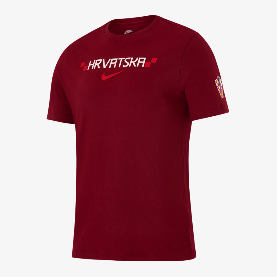 NIKE Majica kratkih rukava CRO M NK GRAPHIC TEE-TEAM RED/WHITE 