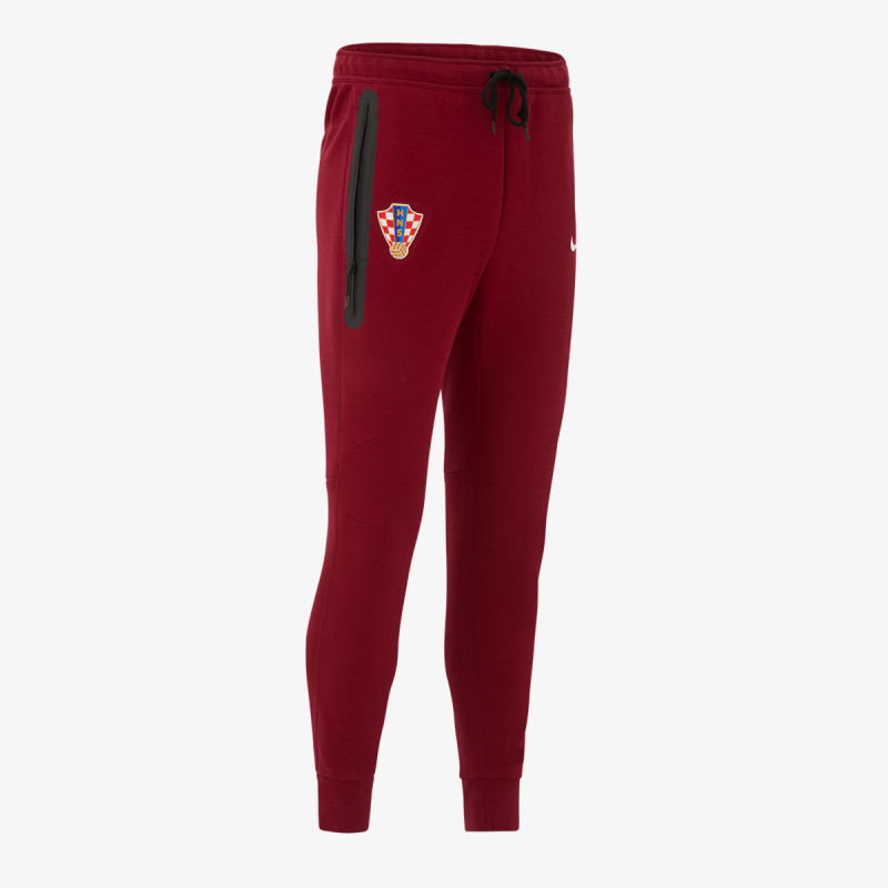 NIKE Donji dio trenirke CRO M NK TCH FLC JGGR-TEAM RED 