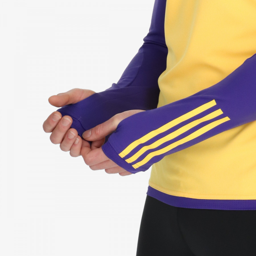 adidas Majica dugih rukava s polu patentom Real Madrid Tiro 23 