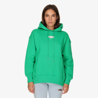 NIKE Donji dio trenirke W NSW PHNX FLC OS PO HOODIE 