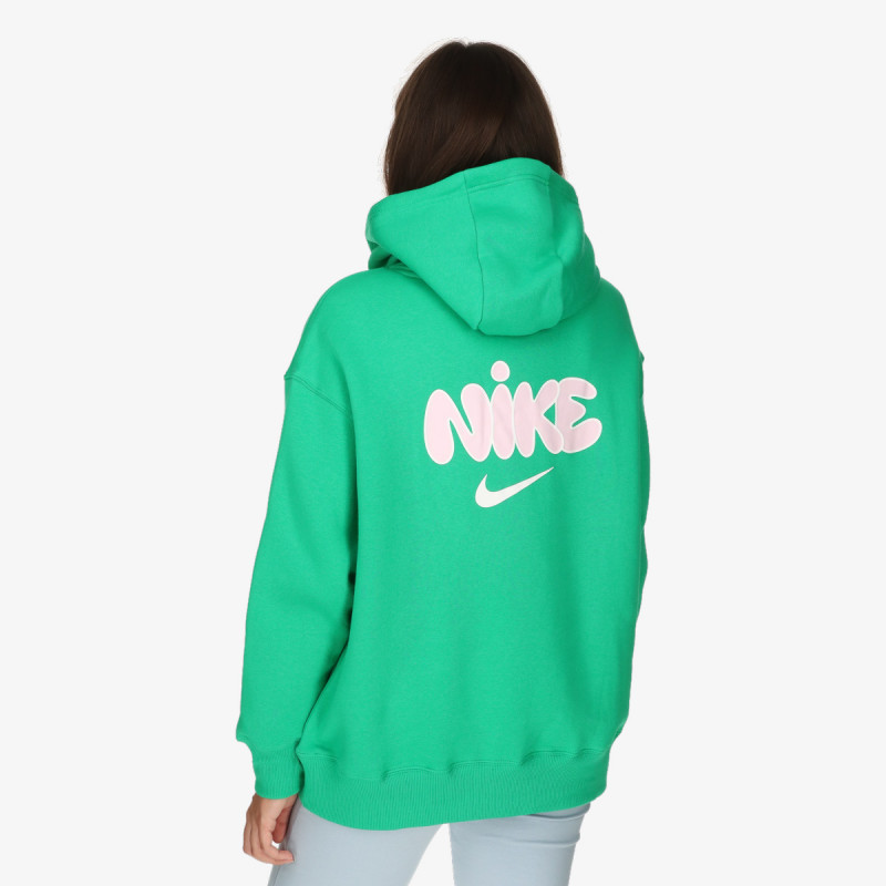 NIKE Donji dio trenirke W NSW PHNX FLC OS PO HOODIE 