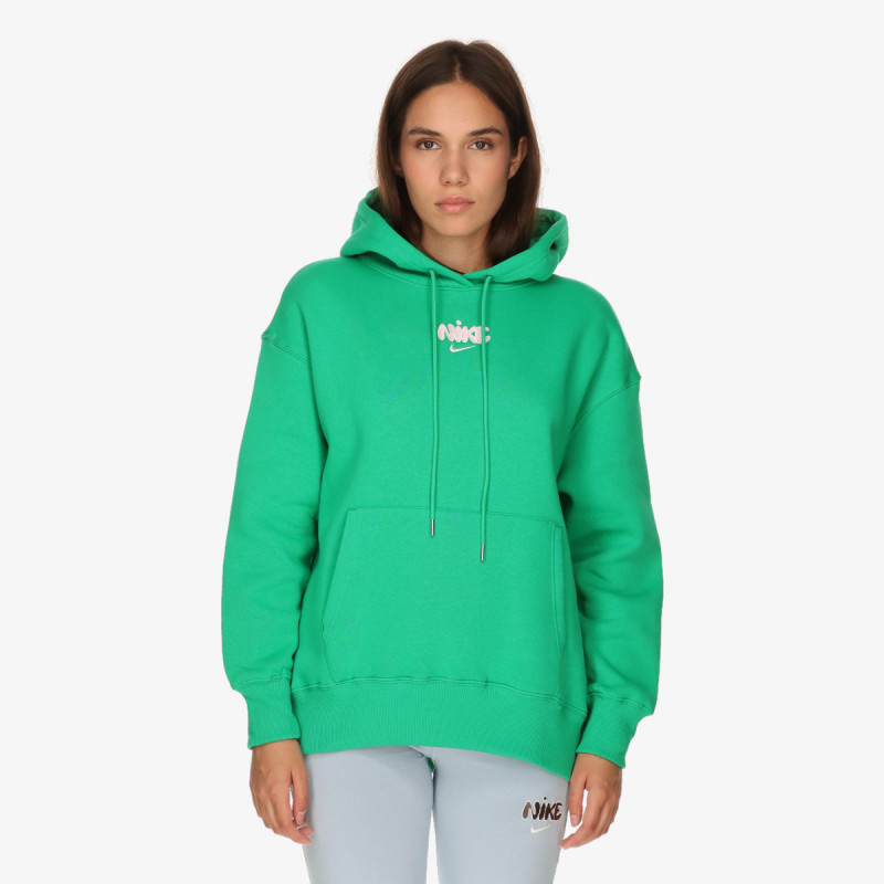NIKE Donji dio trenirke W NSW PHNX FLC OS PO HOODIE 