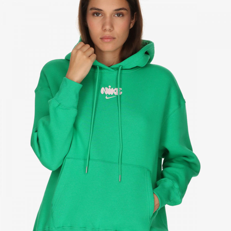 NIKE Donji dio trenirke W NSW PHNX FLC OS PO HOODIE 