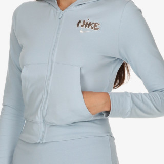NIKE Majica dugih rukava W NSW FZ HD LS TOP COORD+ 