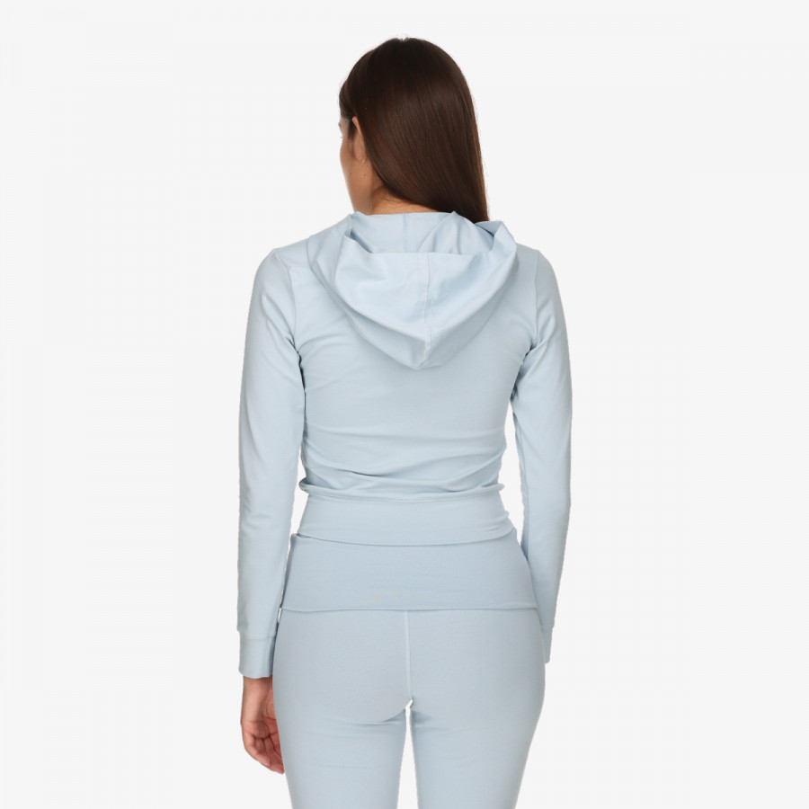 NIKE Majica dugih rukava W NSW FZ HD LS TOP COORD+ 