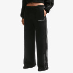 NIKE Donji dio trenirke W NK STDO FLC MW MR SCALLOP WL 