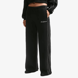 NIKE Donji dio trenirke W NK STDO FLC MW MR SCALLOP WL 