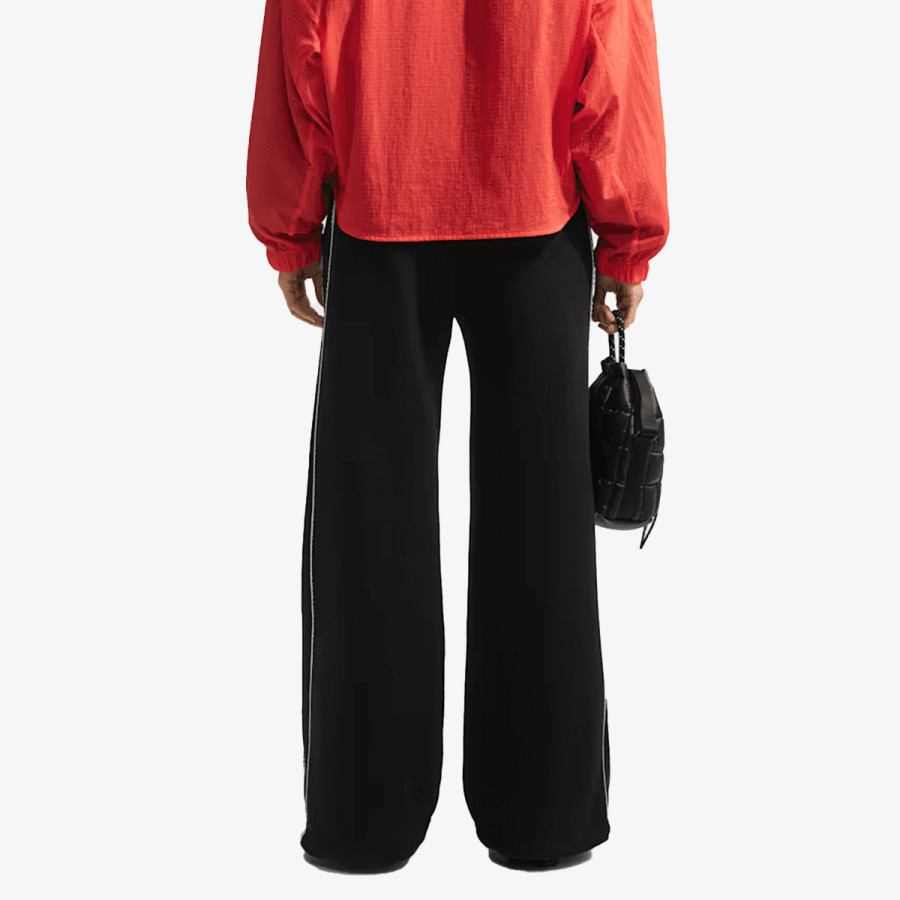 NIKE Donji dio trenirke W NK STDO FLC MW MR SCALLOP WL 