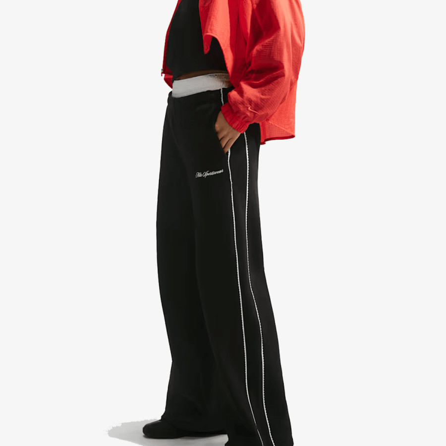 NIKE Donji dio trenirke W NK STDO FLC MW MR SCALLOP WL 