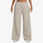 NIKE Donji dio trenirke W NK STDO FLC MW MR SCALLOP WL 