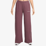 NIKE Donji dio trenirke W NK STDO FLC MW MR SCALLOP WL 