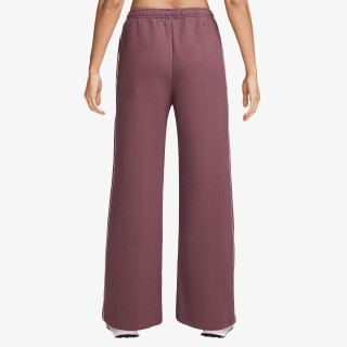 NIKE Donji dio trenirke W NK STDO FLC MW MR SCALLOP WL 