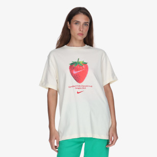 NIKE Majica kratkih rukava W NSW FRT OS STWBRY TEE 