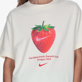 NIKE Majica kratkih rukava W NSW FRT OS STWBRY TEE 