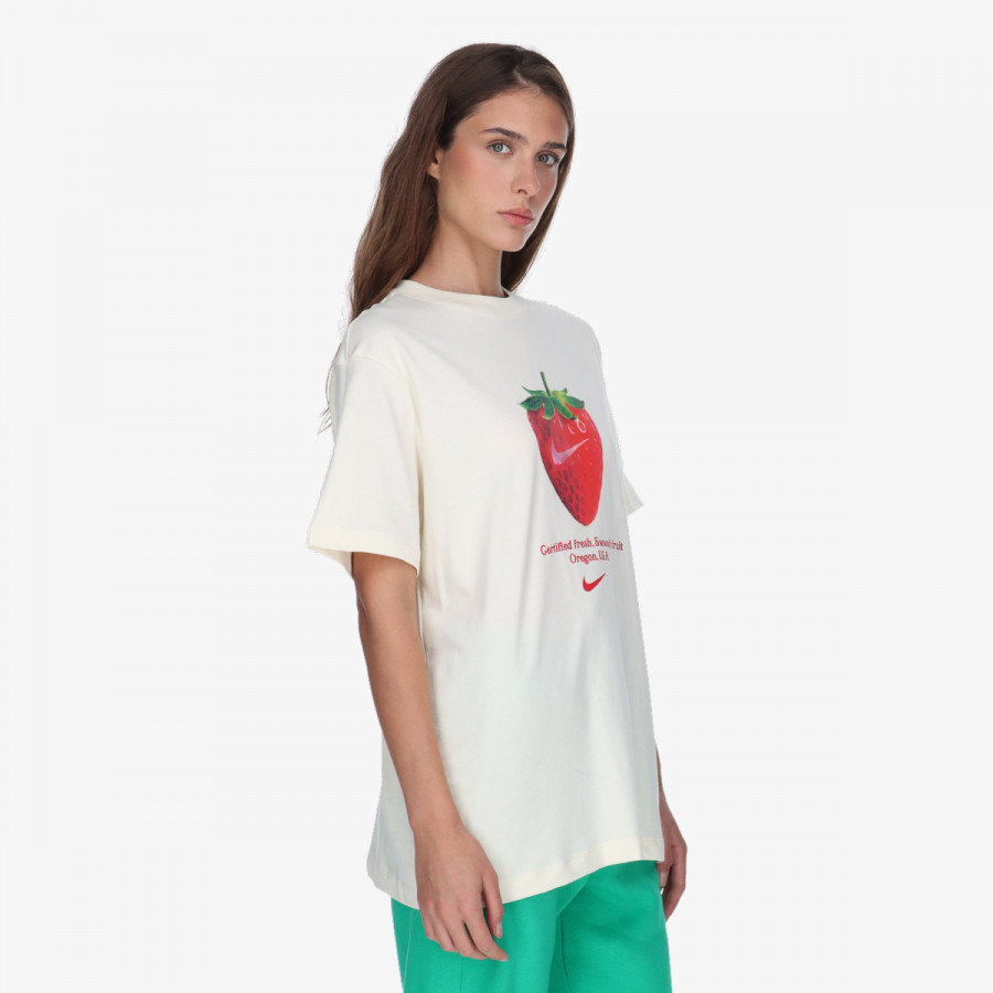 NIKE Majica kratkih rukava W NSW FRT OS STWBRY TEE 